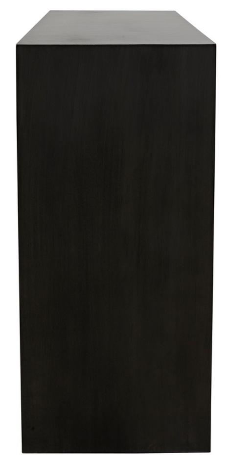Caine Console, Pale by Noir Furniture