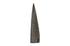 Shark Tooth Sculpture, Grey Stone, Small by PHILLIPS COLLECTION