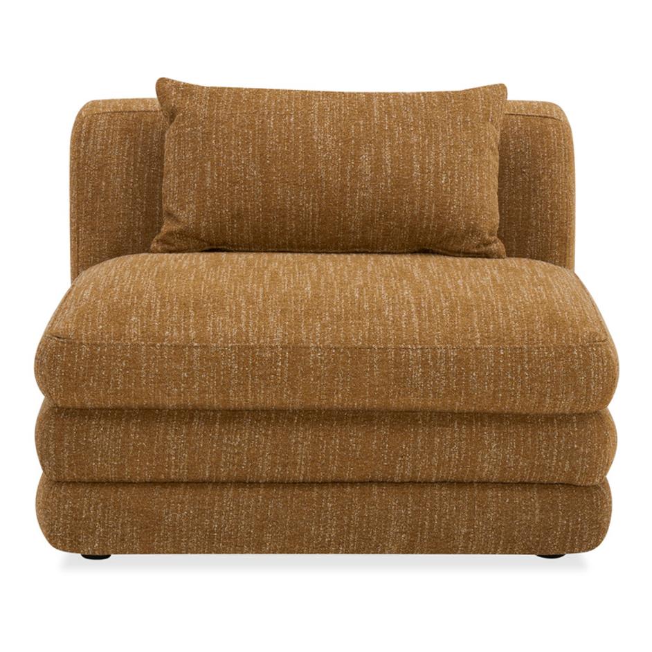 Lowtide Slipper Chair Amber Glow by Moes Home