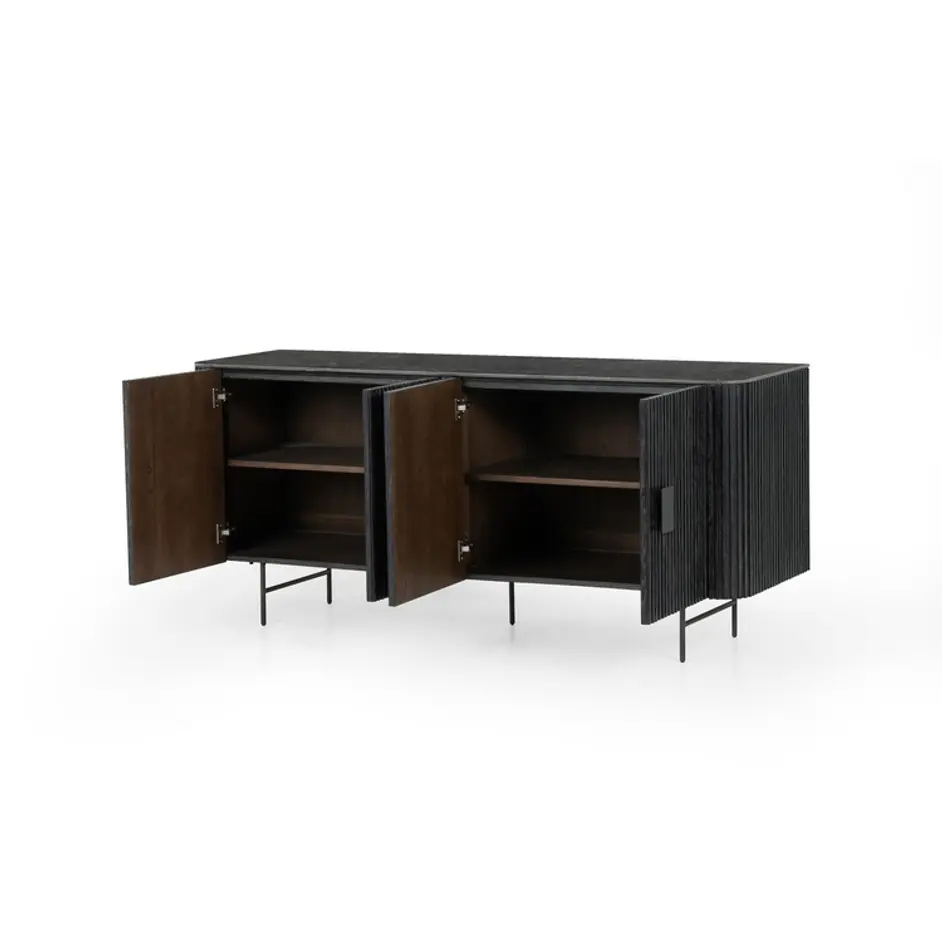 Laverne Sideboard In Bluestone by FOUR HANDS