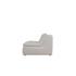 Lino Slipper Chair Textured Oat by Moes Home
