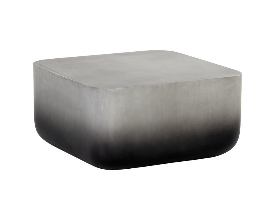 Strut Coffee Table - Black Ombre by Sunpan