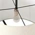 Ziggy Pendant In Light Beige by Four Hands