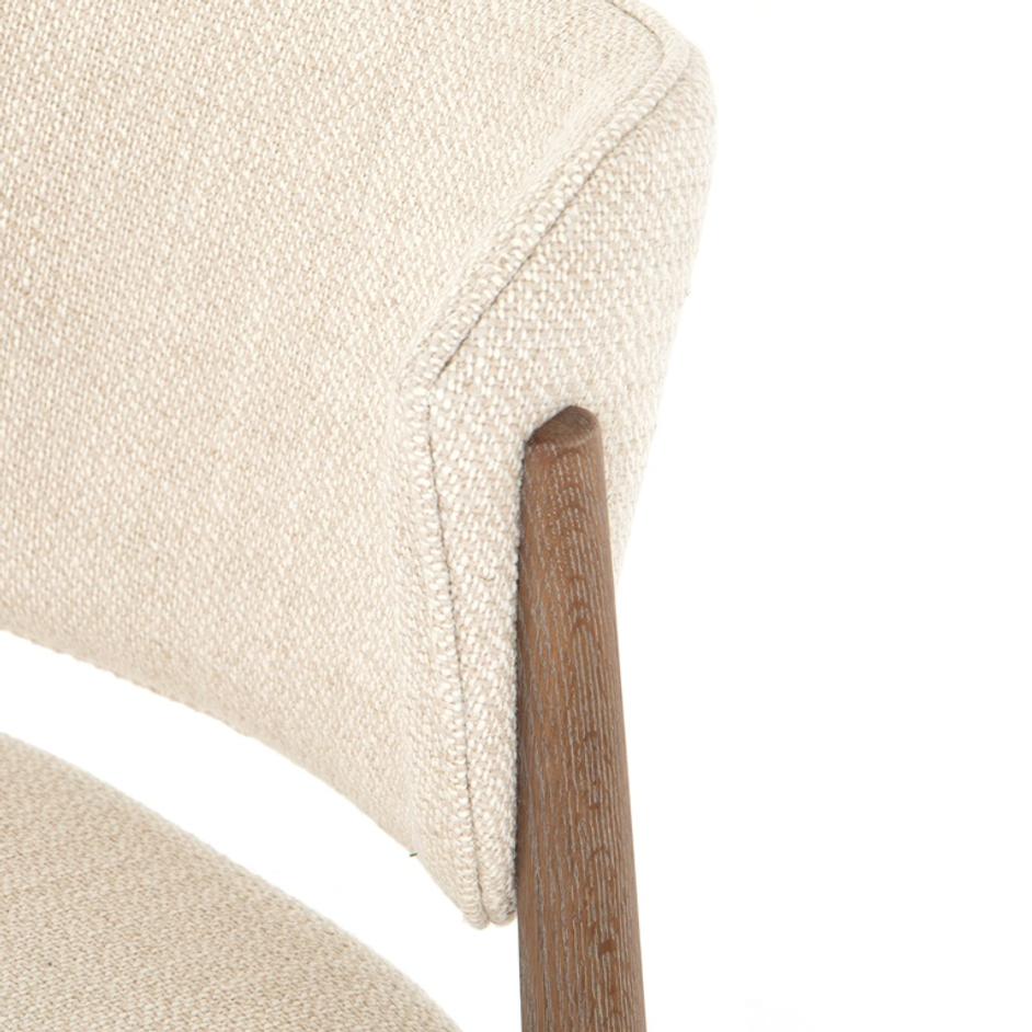 Joren Dining Chair In Irving Taupe by FOUR HANDS