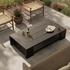 Roca Outdoor Metal Coffee Table - Bronze by Four Hands