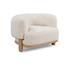 Pasadena Accent Chair Natural by Classic Home
