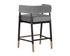 CALLEM COUNTER STOOL - ANTONIO CHARCOAL by Sunpan