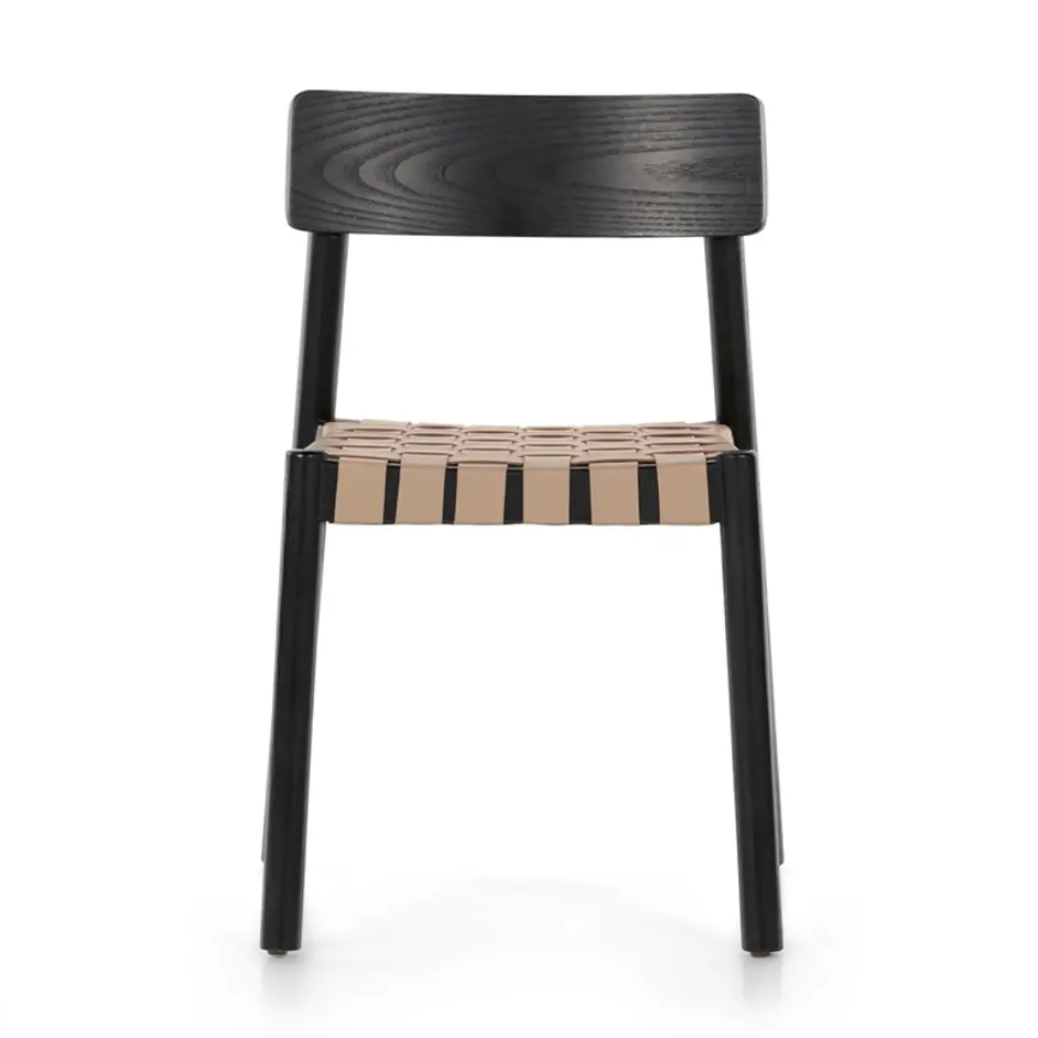 Heisler Dining Chair In Almond Le Blend by FOUR HANDS