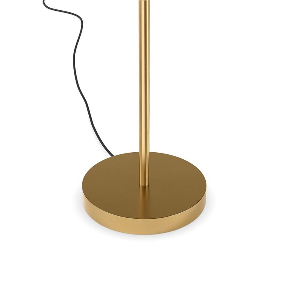 Odyssey 6 Floor Lamp In Burnished Brass by Four Hands