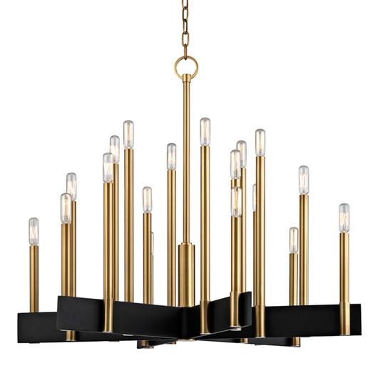 Abrams Chandelier by Hudson Valley