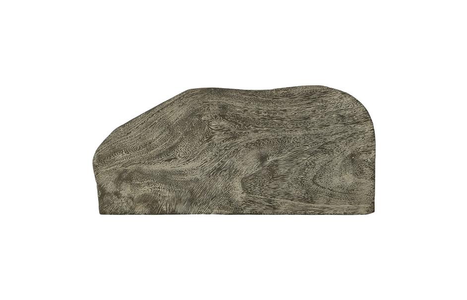 Floating Wall Shelf, Gray Stone, Smallall by Phillips Collection