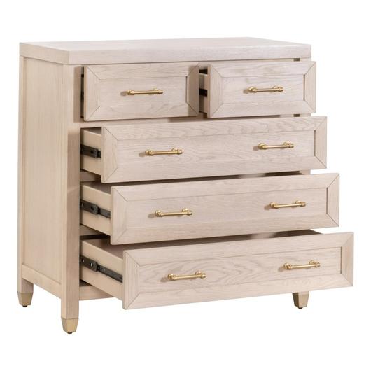 Stella 5-Drawer High Chest by Essentials For Living