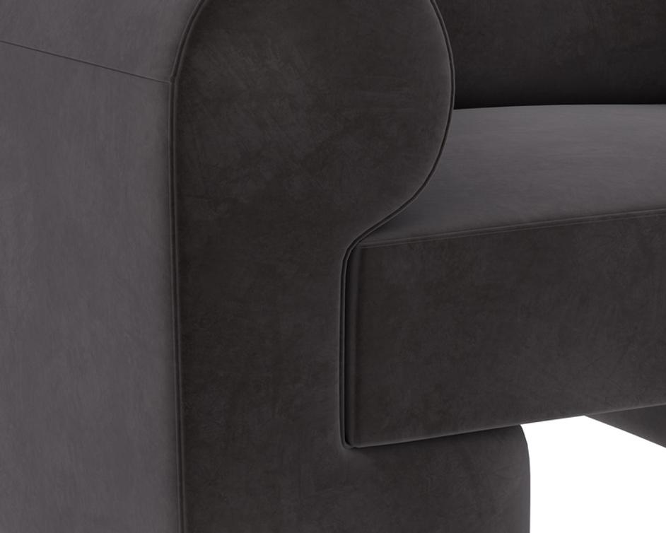 IONIC ARMCHAIR - MEG ASH by Sunpan