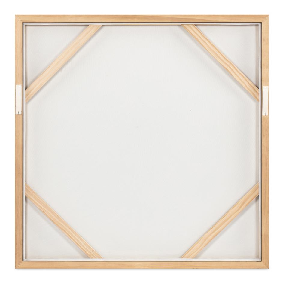 Flutter Framed Painting Cool Beige by Moes Home