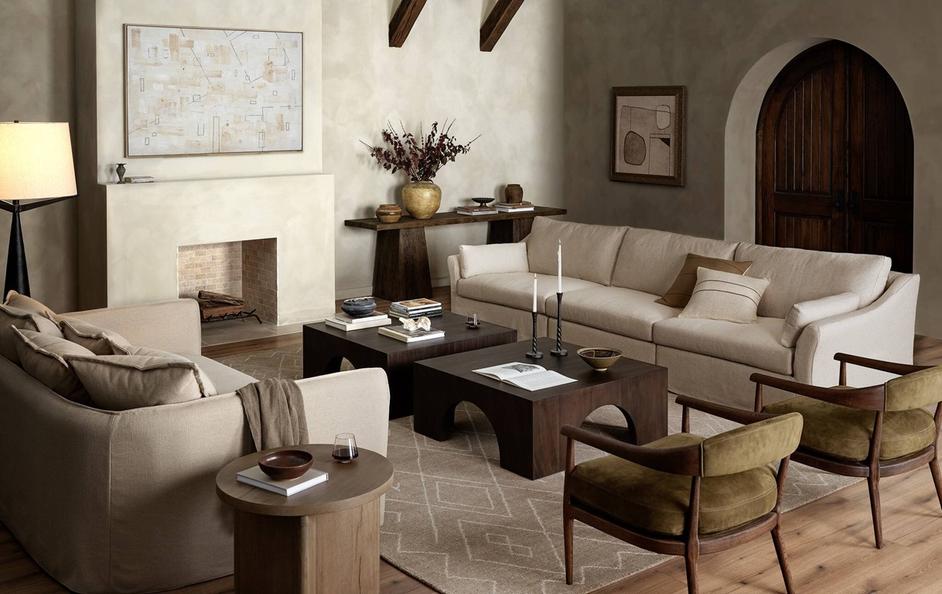 Nador Moroccan Hand Knotted Rug - Nador Grey by Four Hands