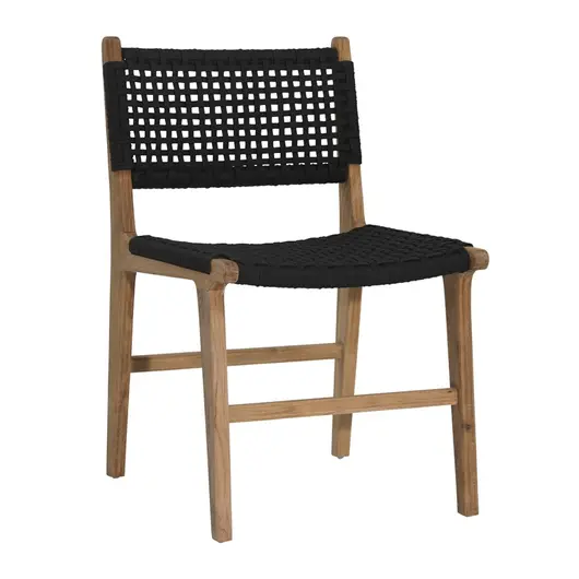 Oslo Outdoor Dining Chair by Curated Collections