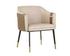 Carter Dining Armchair - Napa Beige / Napa Tan by Sunpan