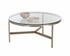 FLATO COFFEE TABLE - ANTIQUE BRASS by Sunpan
