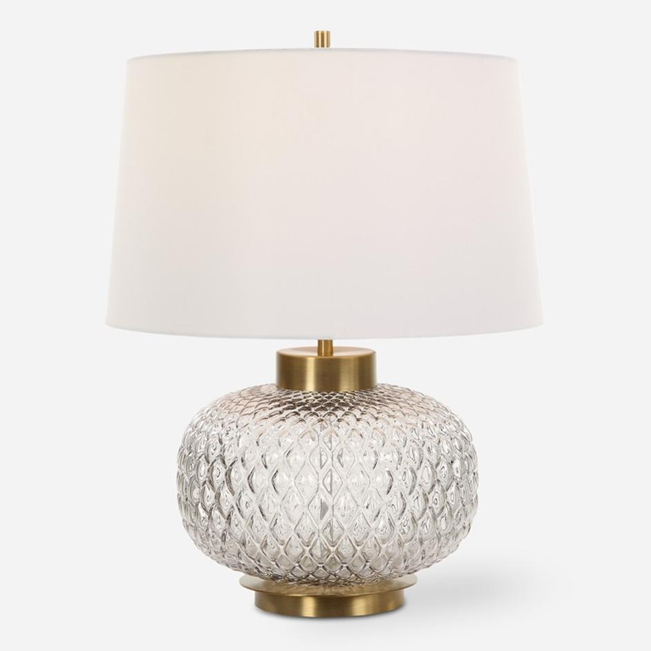 Estelle Glass Table Lamp by Uttermost
