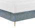 TIERRA BED - QUEEN - BERGEN FRENCH BLUE by Sunpan