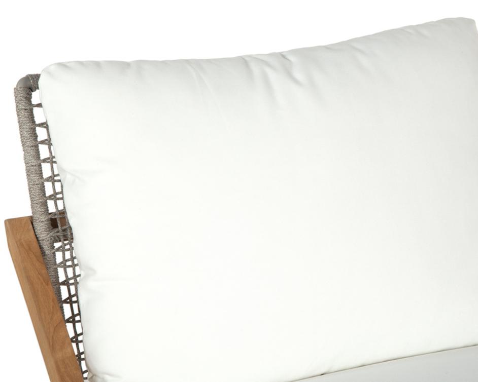 BARI LOUNGE CHAIR - NATURAL - STINSON WHITE by Sunpan