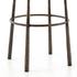 Westwood Barstool in Antique Brass by FOUR HANDS