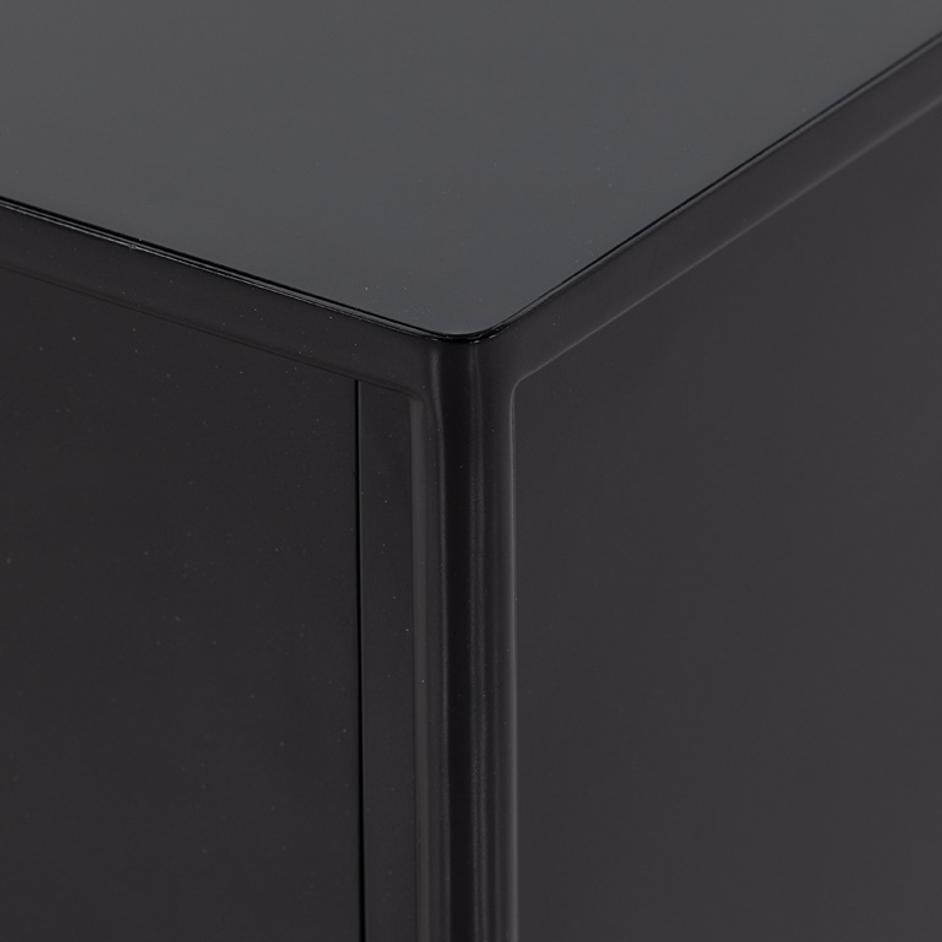 Soto 8 Drawer Dresser In Black by FOUR HANDS