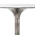 Simone Counter Table In Raw Antique Nickel by FOUR HANDS