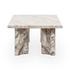 Bowman Marble Rectangular Coffee Table by Classic Home