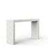 Ivory Terrazzo Console by Urbia Imports
