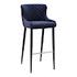 ETTA BARSTOOL DARK BLUE by Moes Home
