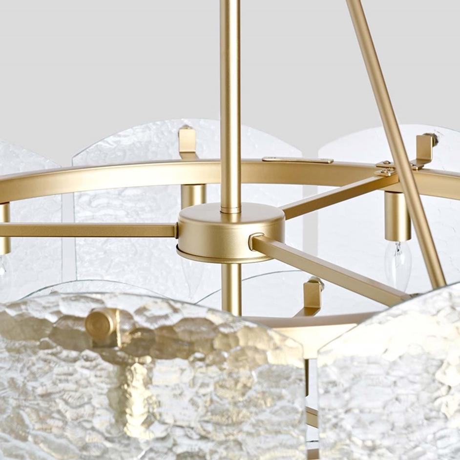 Theresa Chandelier Gold by Classic Home