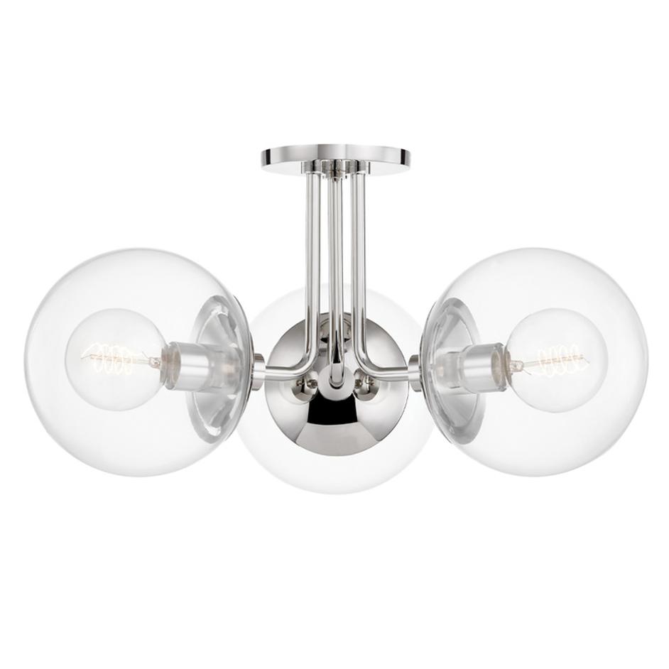 Meadow Semi Flush by Mitzi