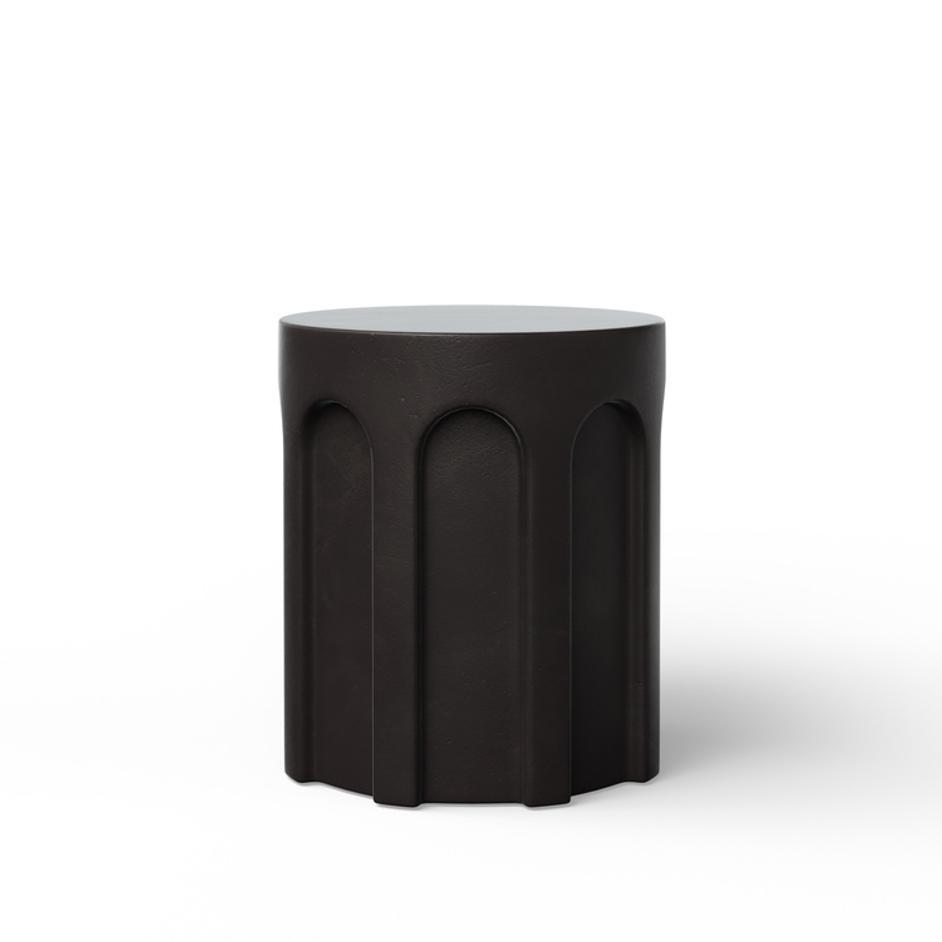 Atlas Stool - Lava by Urbia Imports