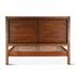 Cosmopolitan Queen Bed, Honey Brown by Home Trends & Design