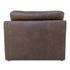 Thurlow Right Arm Facing Chair Espresso Brown Leather by Moes Home