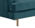 SHERIDAN 2 SEATER SOFA - DANNY TEAL by Sunpan