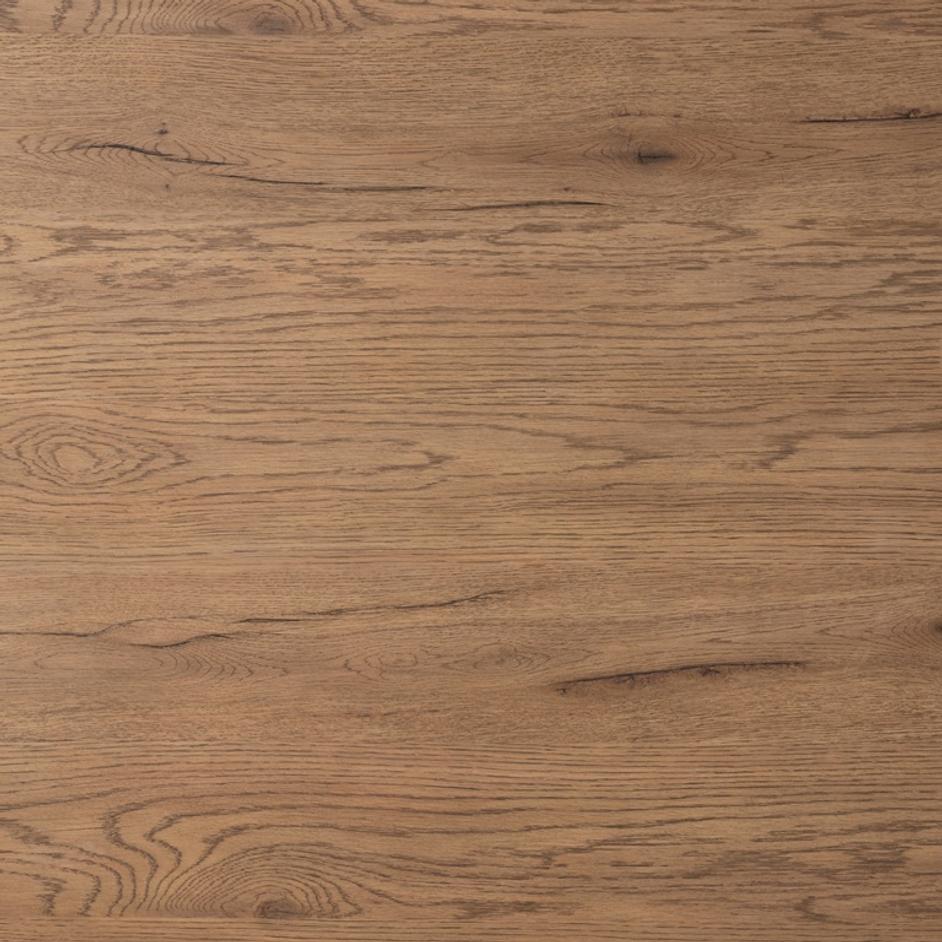 Olexey Oval Dining Table in Rubbed Light by FOUR HANDS