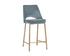 RADELLA COUNTER STOOL - BERGEN FRENCH BLUE by Sunpan