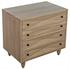 Diamond Chest in Washed Walnut Finish by Noir Furniture