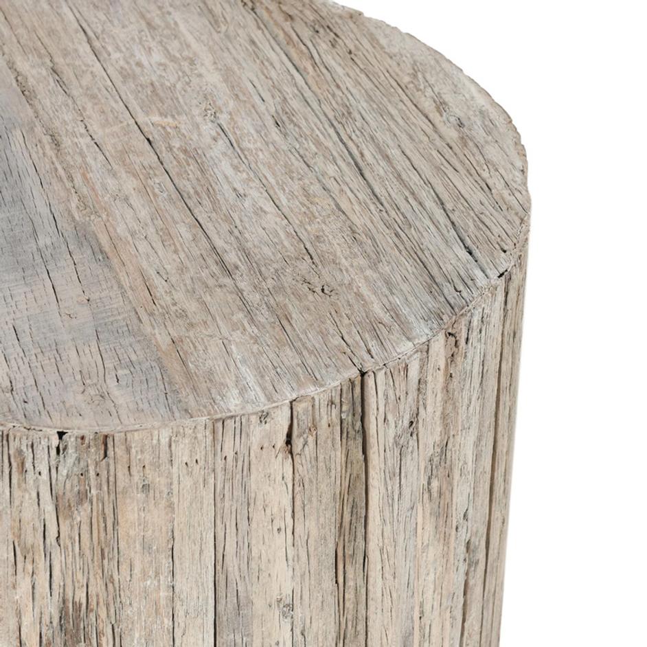 Alta Round Old Wheel Coffee Table by Classic Home