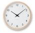 Campagne Wall Clock - Natural by LEMNOS