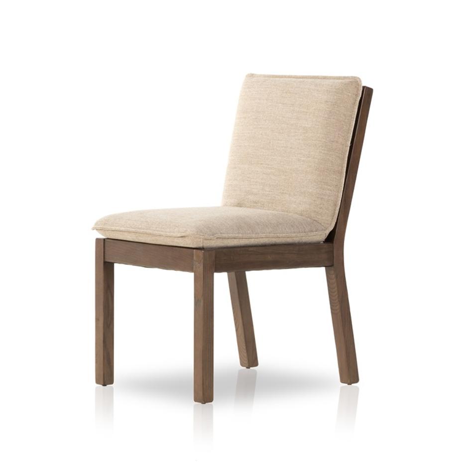 Wilmington Dining Chair In Alcala Fawn by FOUR HANDS