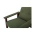 Parker Lounge Chair Green by Moes Home