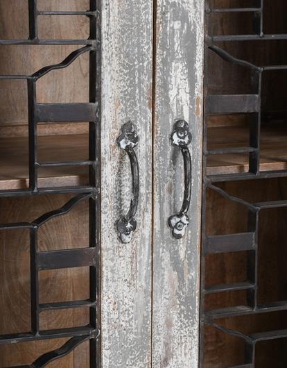 WD IRON BAR ALMIRAH by Classic Home