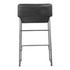 STARLET COUNTERSTOOL BLACK by Moes Home