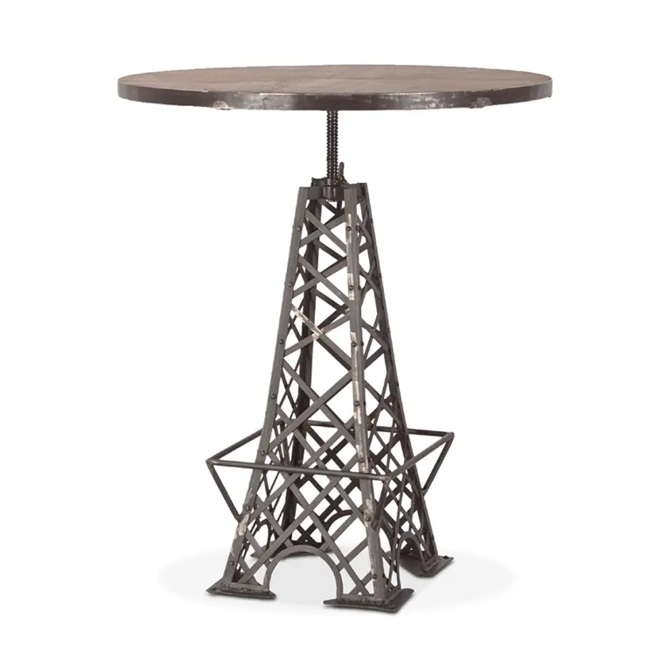 Eiffel 32" Bistro Table by Home Trends & Design