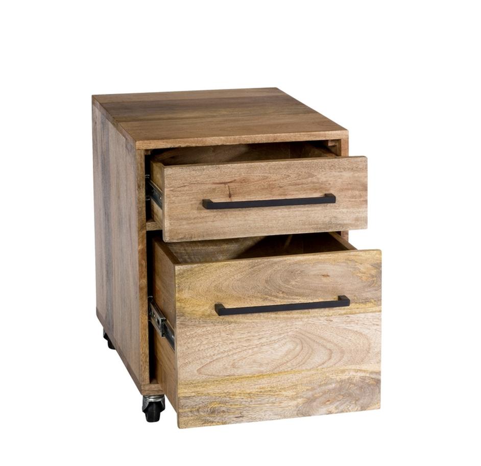 COLVIN MOBILE PEDESTAL by Moes Home