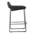 STARLET COUNTERSTOOL BLACK by Moes Home