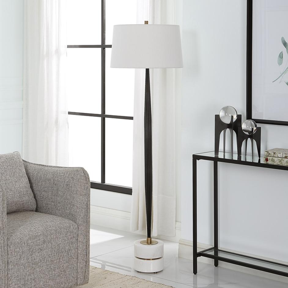 Miraz Iron Floor Lamp by Uttermost